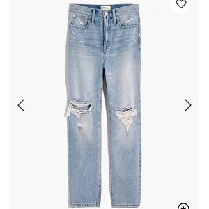 Brand new W/O tags- Sz 8 Madewell Perfect fit jean